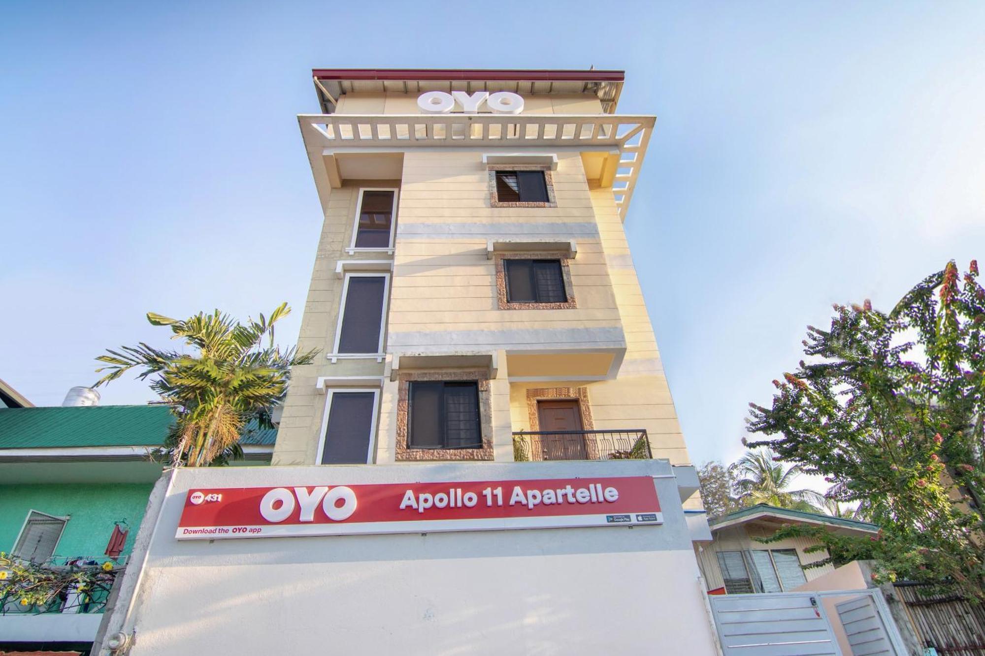 Oyo 431 阿波罗11号公寓酒店 帕赛 外观 照片